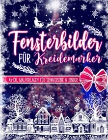 Fensterbilder kreidemarker - fensterbilder,