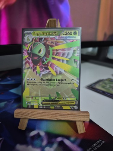 Pokemon karte mega meganie - pokemon,