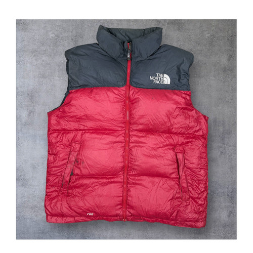 The north face - face, rot/grau