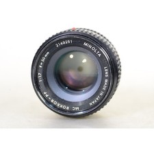 Minolta MC 1,7/50