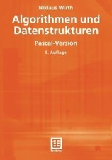 Algorithmen und Datenstrukturen: Pascal-Version (XLei... | Book | condition good
