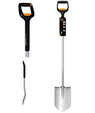 Fiskars Xact Teleskop-Spaten