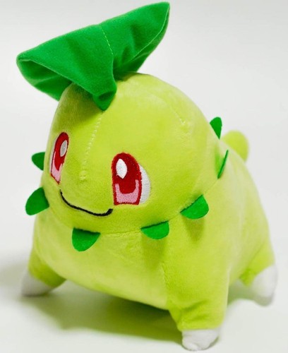Pokemon chikorita plüsch - pokemon,