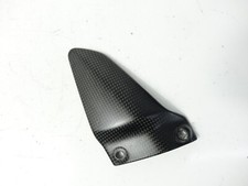 Carbon Abdeckung Fersenschutz re. Ilmberger Ducati Monster 1200  cover fairing