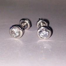 2 Karat Künstlicher Diamant