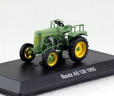 Bautz AS 120 grün 1955 Traktor 1:43 Vitrine Hachette/UH Modell