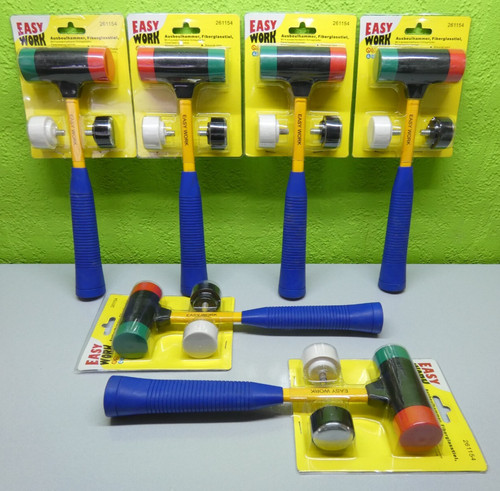 Ausbeulhammer mit 4 - 6, x