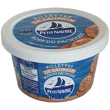 Petit Navire Lachsrillettes