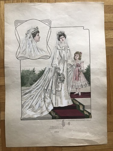 Mode graphik der bazar 1903 - der, bazar,