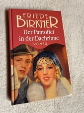 Der Pantoffel in der Dachrinne