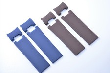 Uhrenarmband Kautschuck 22 mm