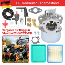Vergaser Kits für Briggs & Stratton 215369 Intek I/C 206 generator 6.5 HP OHV