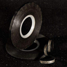 Fine Line Klebeband 3mm x 25m schwarz Masking Tape Draping Tape Konturenband
