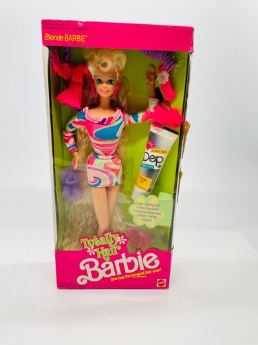 Barbie 1991 totally hair - 1991,,