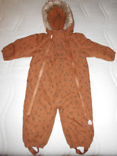 erstklassiger neuwertiger Topolino Schneeanzug Gr. 80 Junge ♥