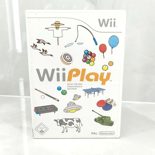 Wii play nintendo - nintendo,
