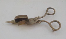 Alte Messing Dochtschere -