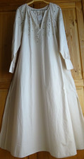 H&M Maxikleid Kleid Stickerei