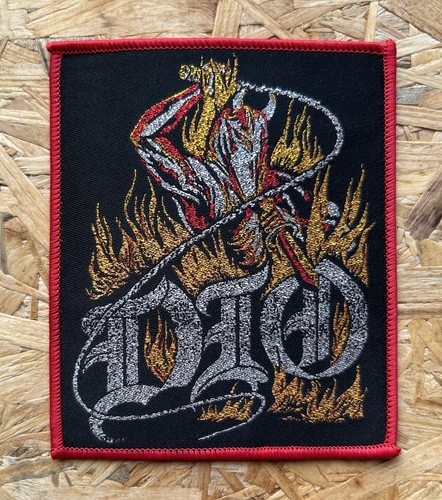 Dio patch aufnäher holy diver - holy,