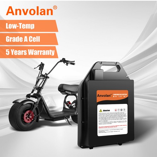 Ersatz akku 60v 20ah - ersatz,