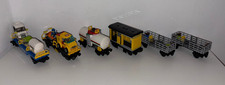 Lego 6 Cargo Zug Waggons City Town aus 60052 7939 usw...