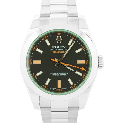 2009 papers rolex milgauss - 2009,