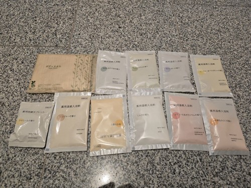 Muji badesalz set aus - muji,