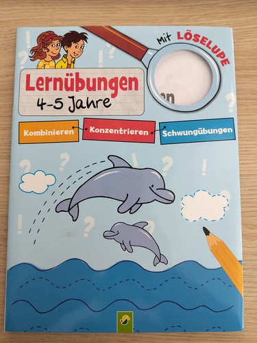 Lernübungen für jahre - lernübungen, 4-5