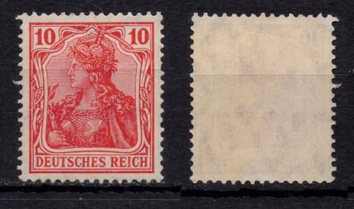 Deutsches reich 1915 pfg - 1915;,