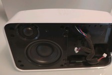 Logitech UE Smart Radio Squeezebox Ersatzlautsprecher mit Gehäuse Weiß