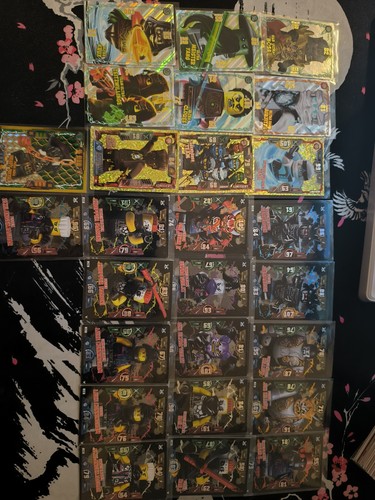 Lego ninjago karten - karten, sammlung