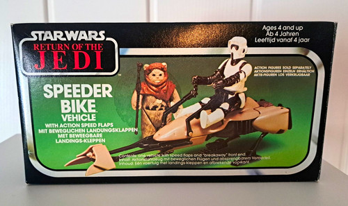Star wars vintage speeder - star,