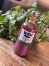 Absolute Vodka Limited Edition