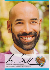 Markus Subramaniam - Dahoam is Dahoam - Autogrammkarte - original signiert#90068