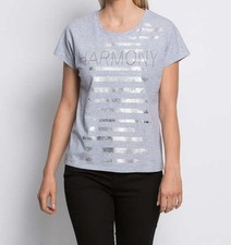 T-Shirt grau 34 Damen Shirt