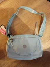 Kipling Damen Umhängetasche Babyblau Neu mit Etikett