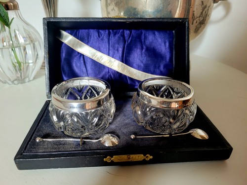Set salieren sterling - set, m.