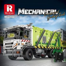 Reobrix müllwagen 22022 - müllwagen,