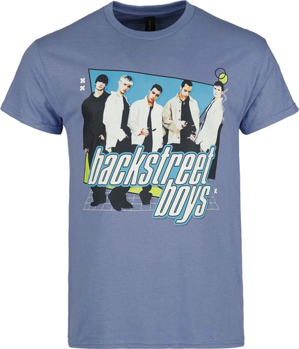 Backstreet boys shirt herren - t-shirt,