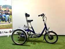 Van Raam Midi Therapie Elektro Dreirad neues Silent Motor und Rücktrittbremse
