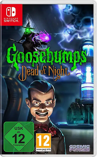 Goosebumps dead night - goosebumps,