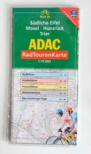 ADAC Radtourenkarte südliche