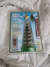 Magic Grow Your Own Crystal Christmas Xmas Tree + Decorations Stocking Filler