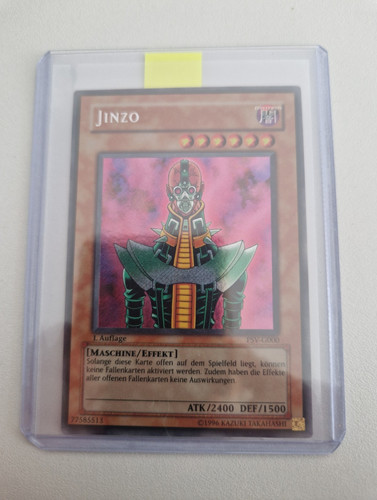 Konami tcg jinzo - tcg,