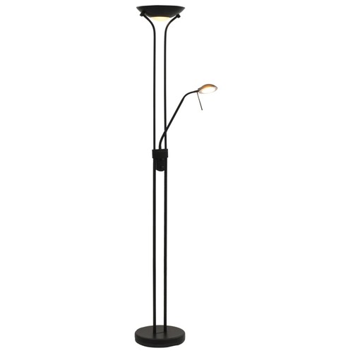 Metall led stehleuchte - metall,