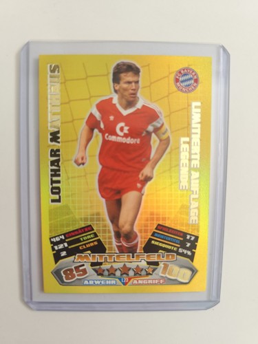 Match attax matthäus - match, 12/13