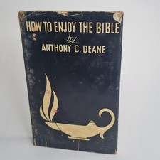How enjoy the bible - bible, anthony