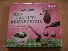 Rita Falk: Eberhofer-Krimi Band 11 / Rehragout-Rendezvous (6 CD)/unbenutzt +OVP