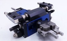 Afag DM 12 Drehmodul + GZQ 12 Greifer + 2x Bernstein KIB-Q08PS/1,5-KLSM8 -used-