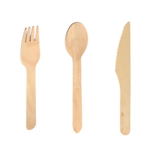 Besteck set aus - besteck, holz